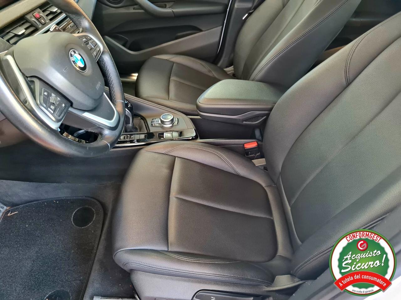 Bmw X1 sDrive18d xLine*AUTOM*TAGLIANDI*CAR PLAY