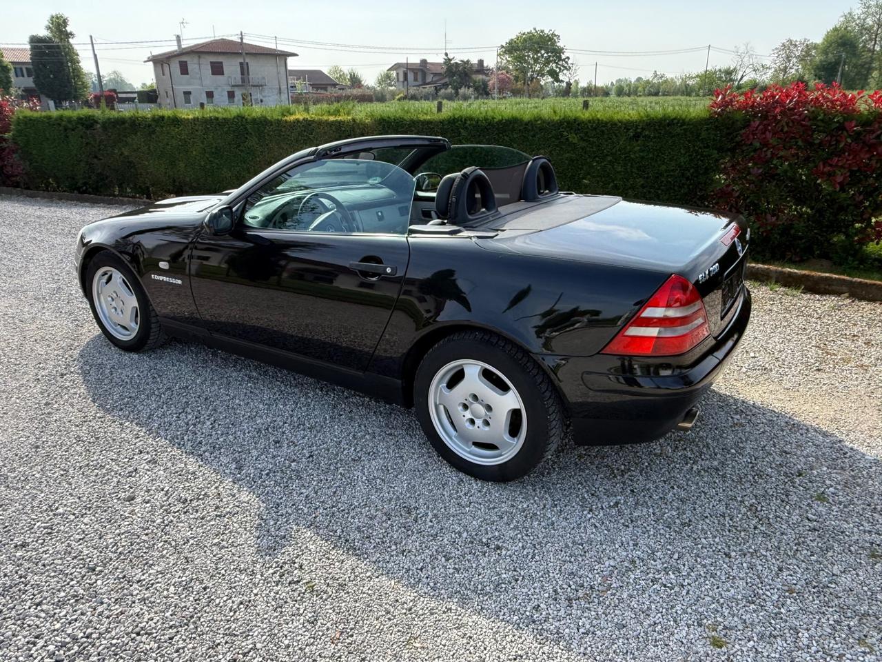 Mercedes-benz SLK 230 cat Kompressor