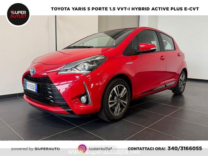 Toyota Yaris 5 Porte 1.5 VVT-i Hybrid Active Plus e-CVT