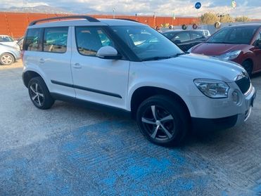 Skoda Yeti 1.6 TDI CR 105CV Active GreenLine