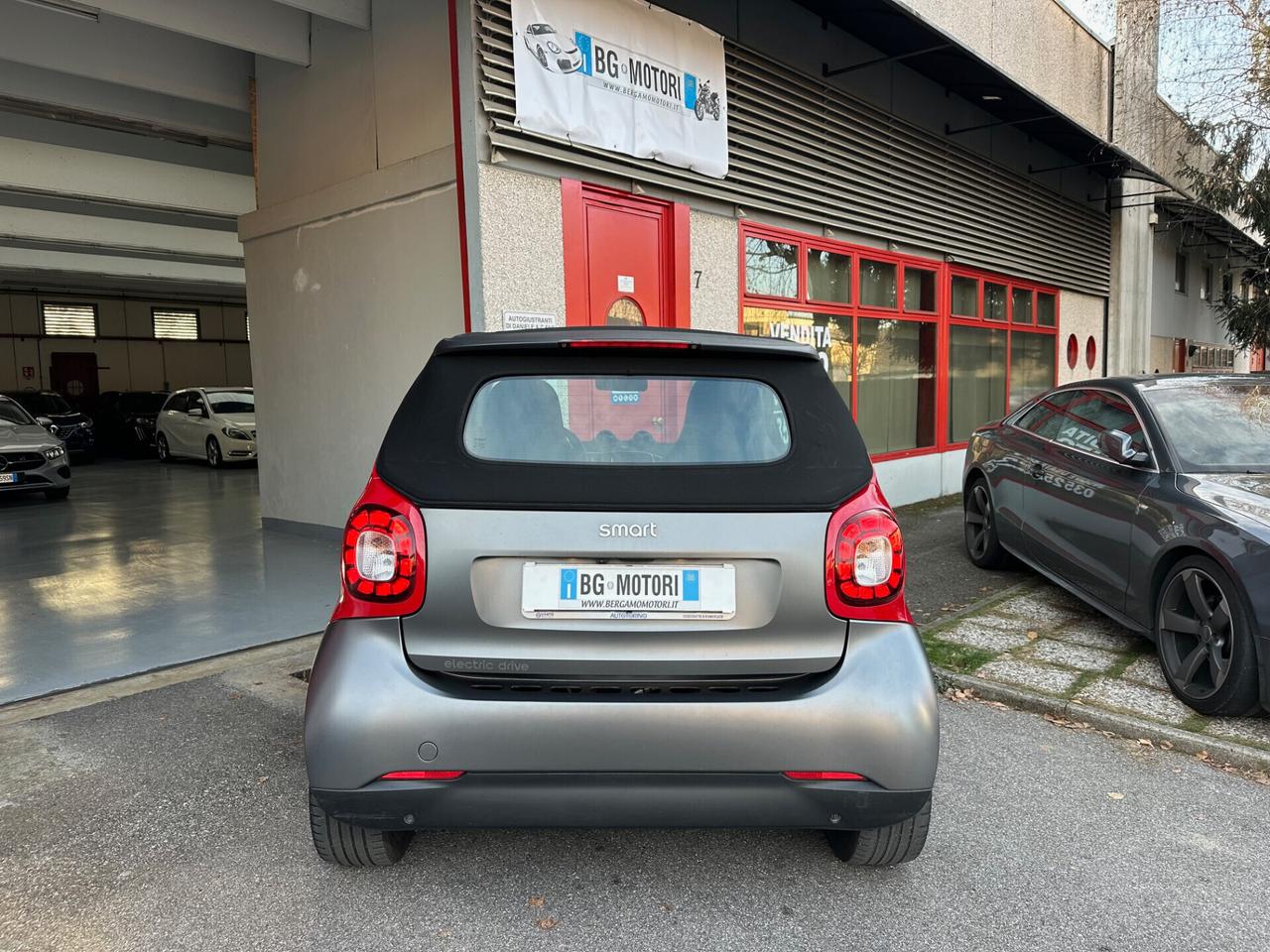 Smart ForTwo ED Prime cabrio cerchi Brabus