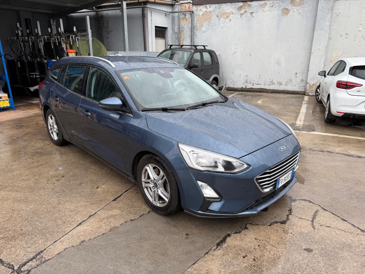 Ford Focus 1.5 EcoBlue 120 CV SW Titanium