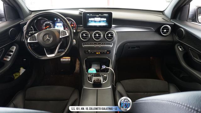 MERCEDES-BENZ GLC 250 d 4Matic Coupé Sport