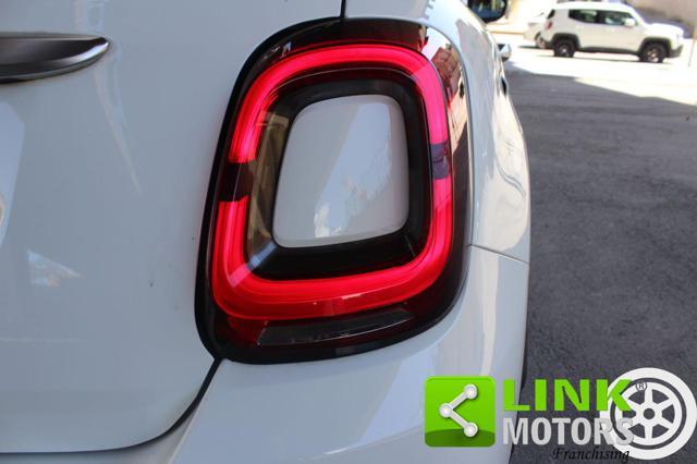 FIAT 500X 1.3 MULTIJET II 95 CV SPORT UNICO PROPRIETARIO