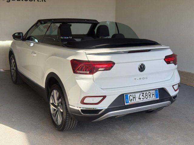 VOLKSWAGEN T-Roc Cabriolet 1.0 TSI Style