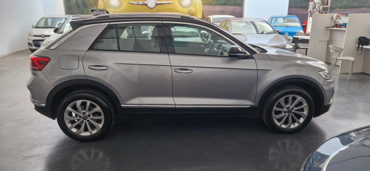 Volkswagen T-Roc 2.0 TDI SCR 150 CV DSG Style