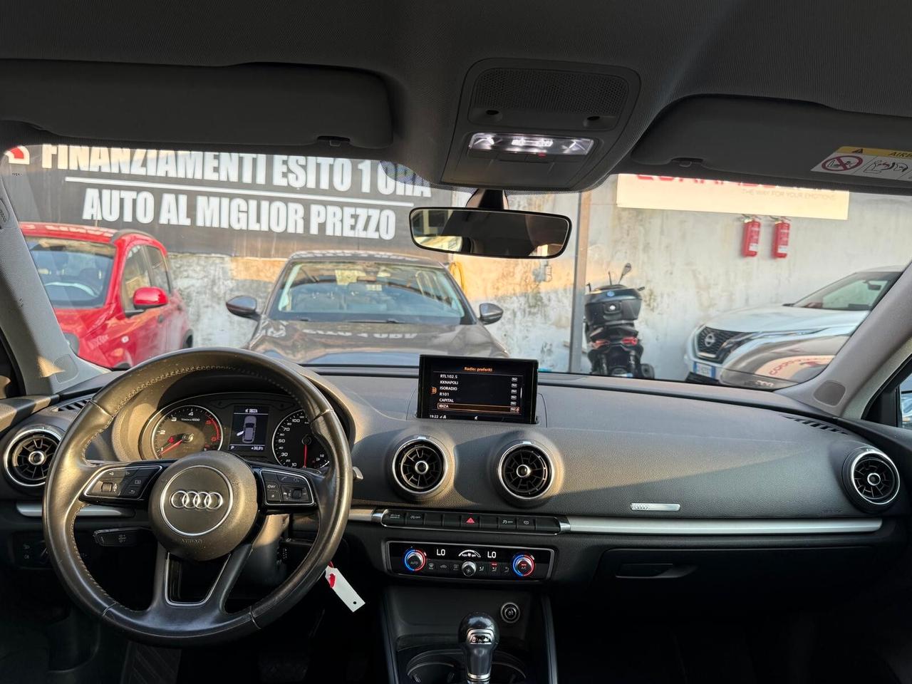 Audi A3 SPB 2018 1.6 TDI 116 CV S tronic Sport