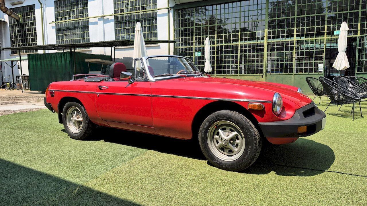 MG B MKIII Roadster – 1979