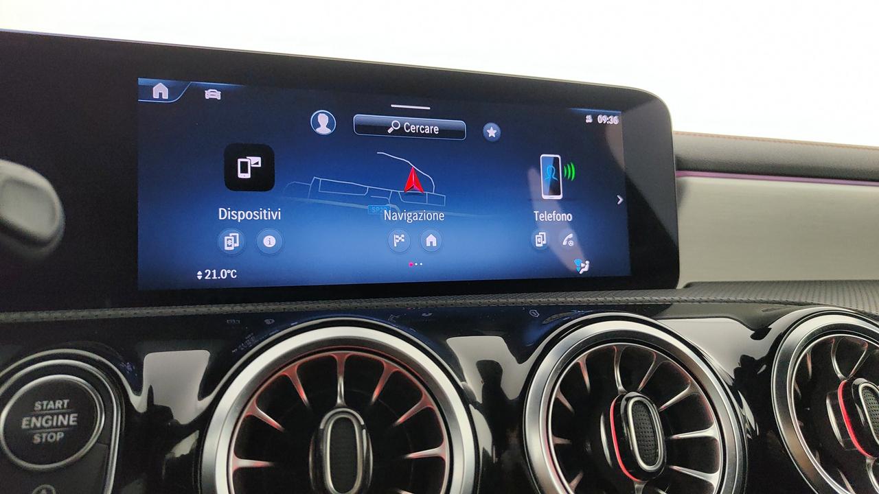 Mercedes-Benz CLA Shooting Brake 200 d AMG Line Advanced Plus auto