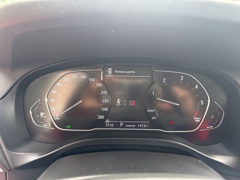 BMW X3 sDrive 18d Mild Hybrid 48V
