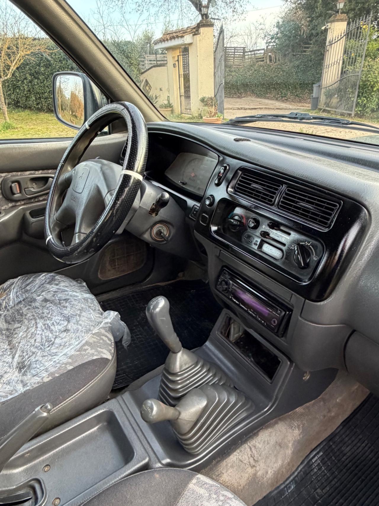 Mitsubishi L200 2.5 TDI 4WD Double Cab Pup. GLS Air