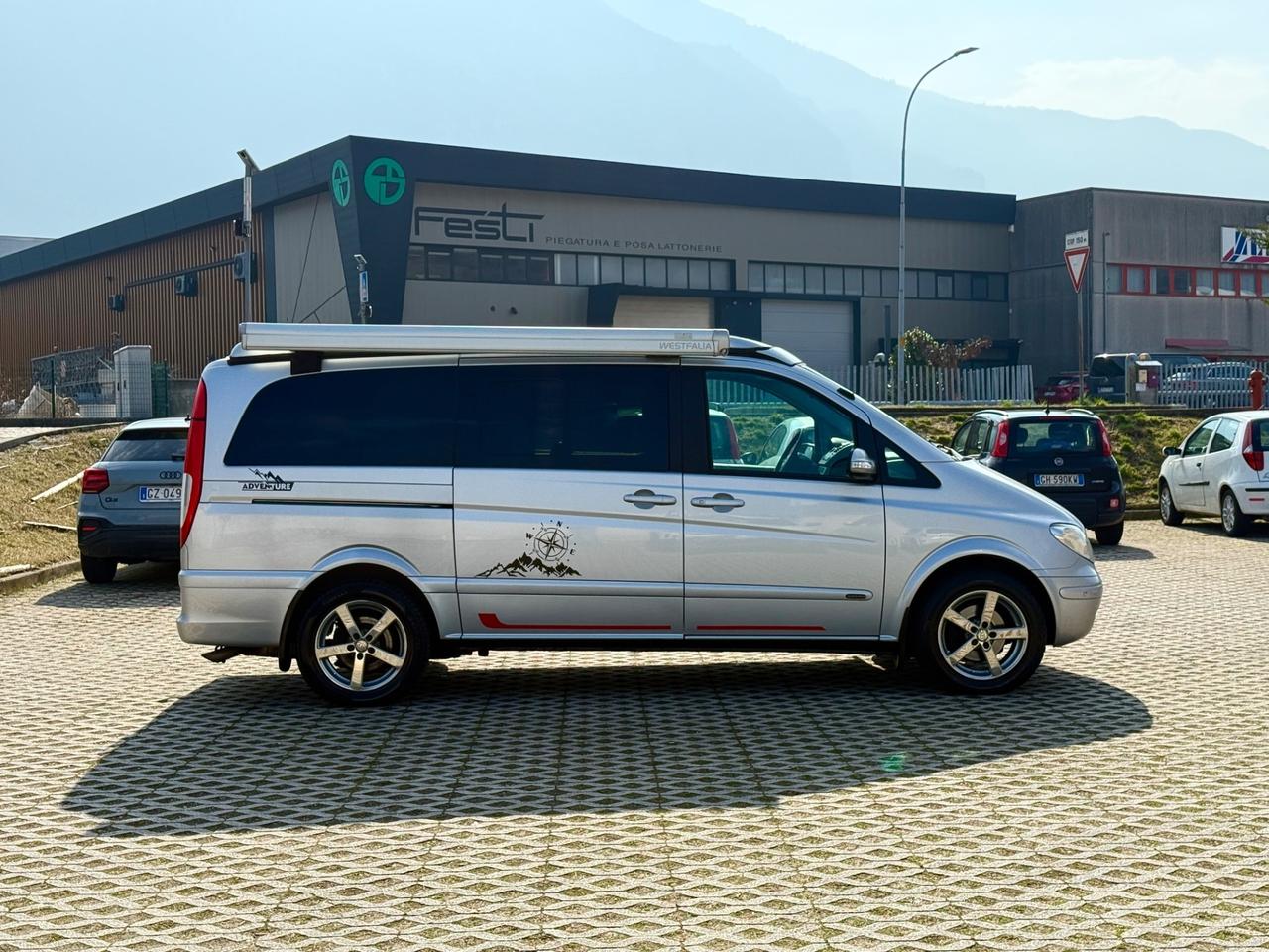 Mercedes Viano 2.2cdi MARCO POLO WESTFALIA ASI STORICA