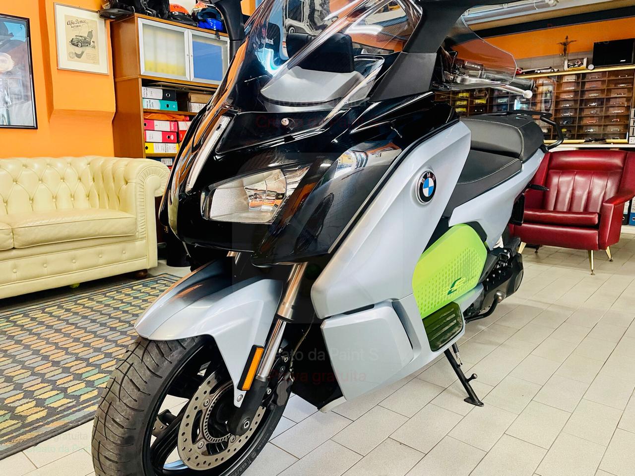 Bmw C-evolution MANOPOLE RISCALDATE FARI AUTOMATICI ANTIFURTO