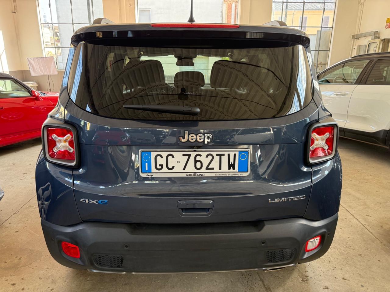 Jeep Renegade 1.3 T4 190CV PHEV 4xe AT6 Limited