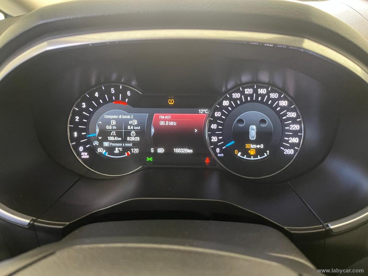 FORD S-Max 2.0 EcoBlue 150 CV S&S 7p. Tit.Bs FULL OPT.