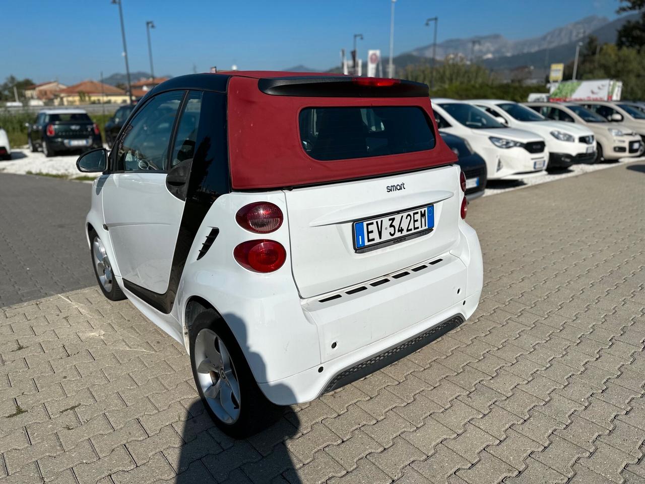 Smart ForTwo 1000 62 kW cabrio pulse