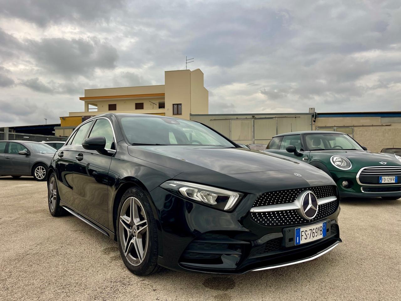 MERCEDES A 180 CDI PREMIUM AMG FULL LED MY19