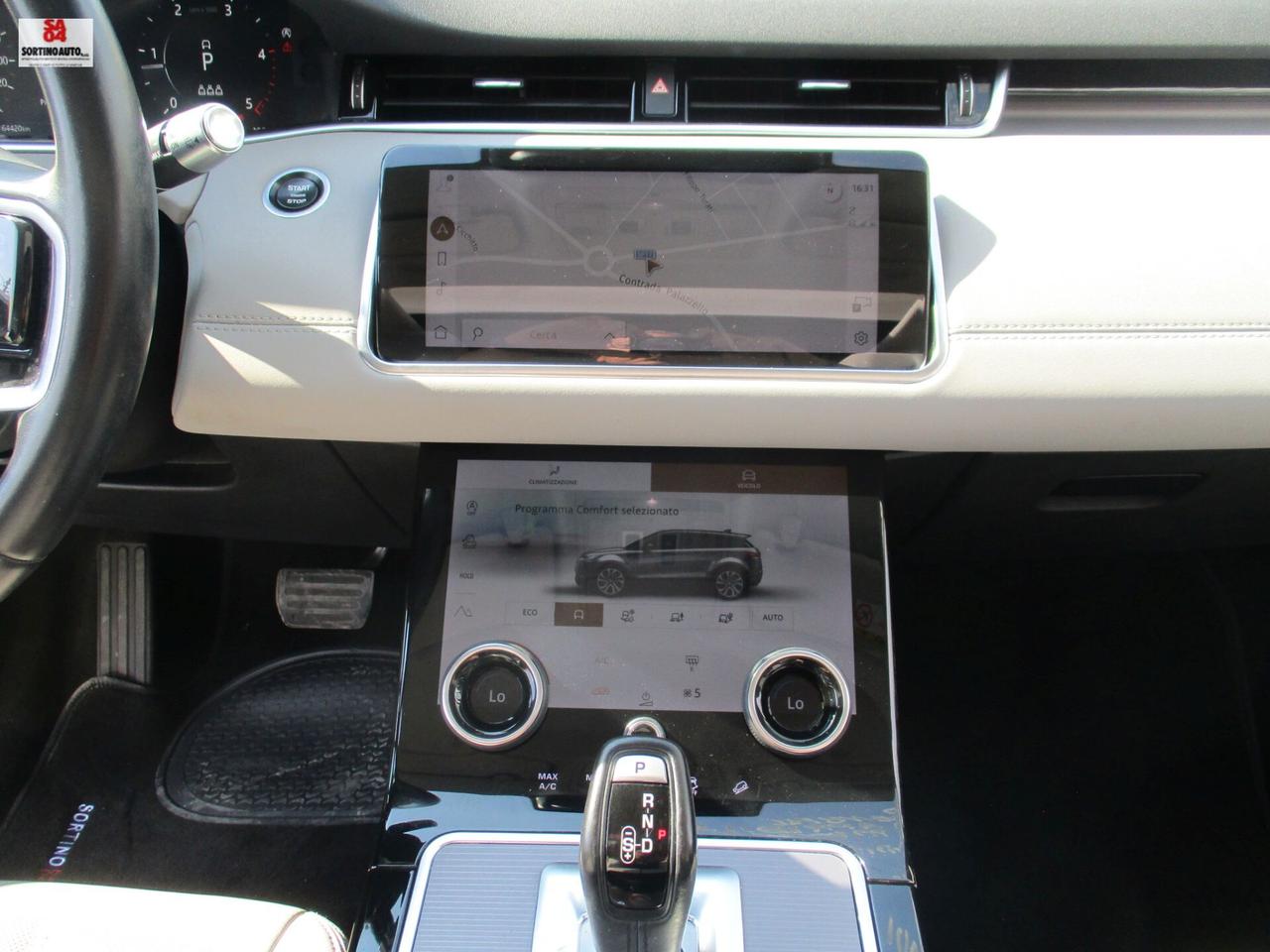 Land Rover Range Evoque 2.0D I4 163 CV AWD Auto S 11/2021 KM64000 TETTO APRIBILE