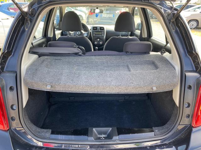 NISSAN Micra 1.2 12V 5 porte Acenta TPMS