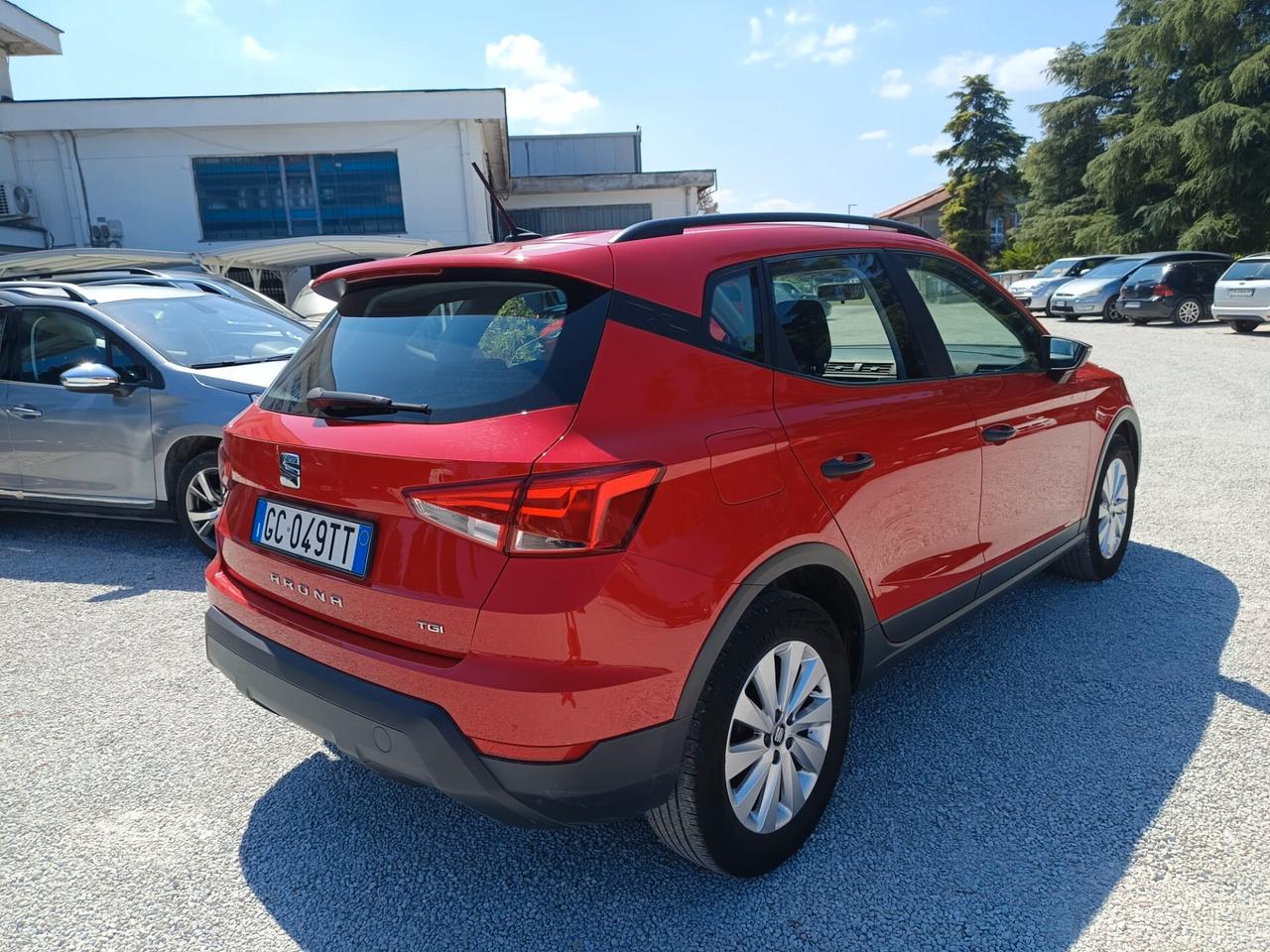 Seat Arona 1.0 TGI Style Tua a 159€ Mese