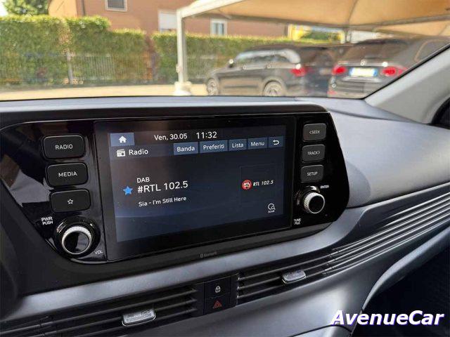 HYUNDAI i20 Connectline PREZZO REALE TELECAMERA CARPLAY IVAESP