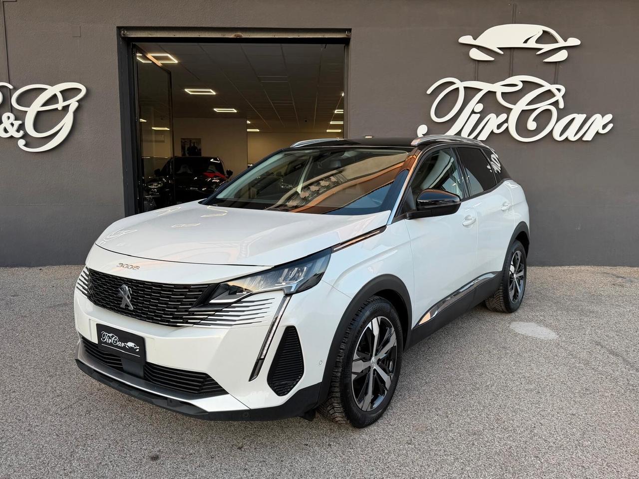 PEUGEOT 3008 ALLURE 1.5 130CV NAVI CRUISE CAM ANNO 2021