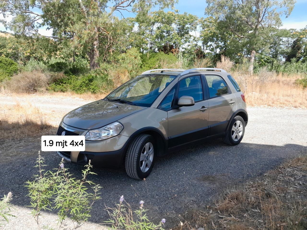 Fiat Sedici 1.9 MJT 4x4 Emotion