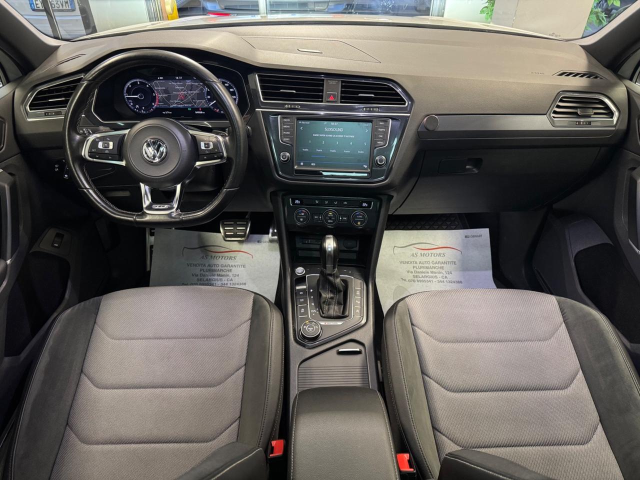 VOLKSWAGEN TIGUAN 2.0 TDI 190 CV TETTO APRIBILE