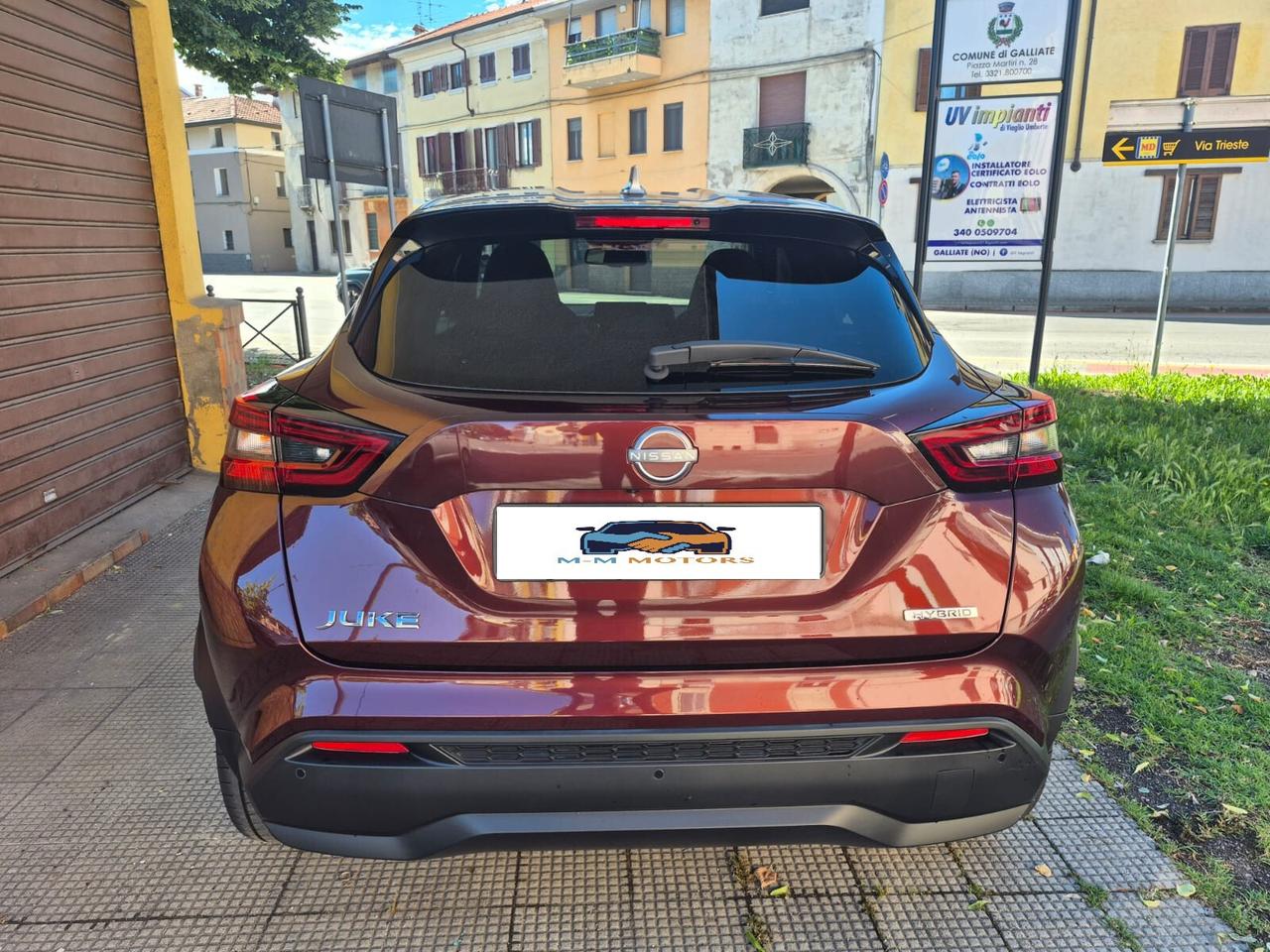 Nissan Juke 1.6 HEV N-Connecta *SOLO 19.000KM*