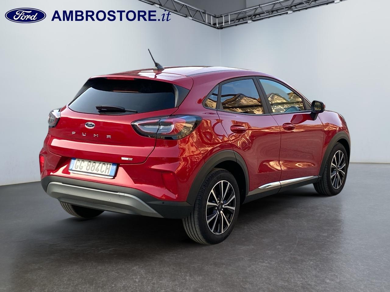 FORD Puma II 2020 - Puma 1.0 ecoboost h Titanium s&s 125cv