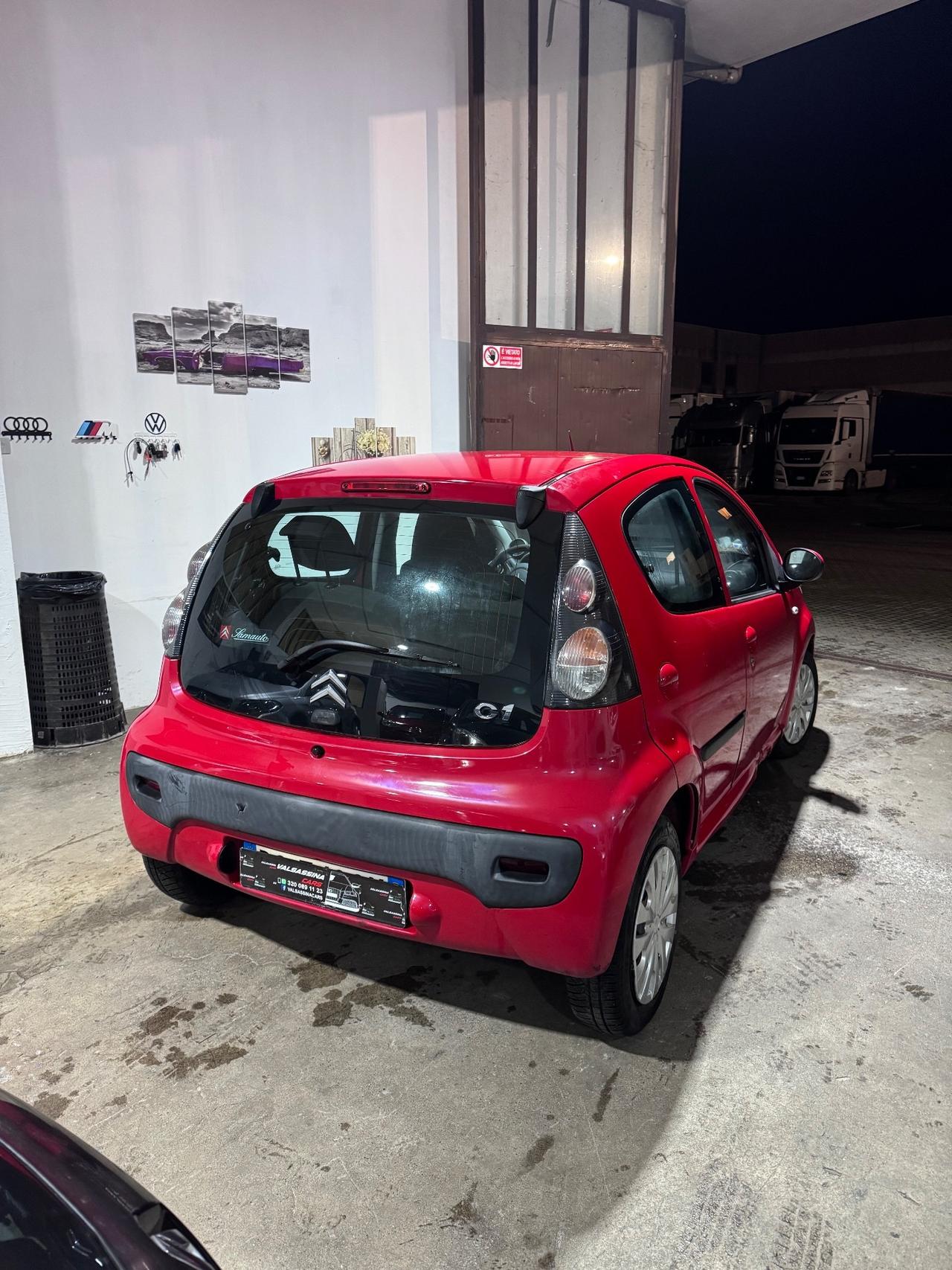 Citroen C1 1.0 5 porte BAC1