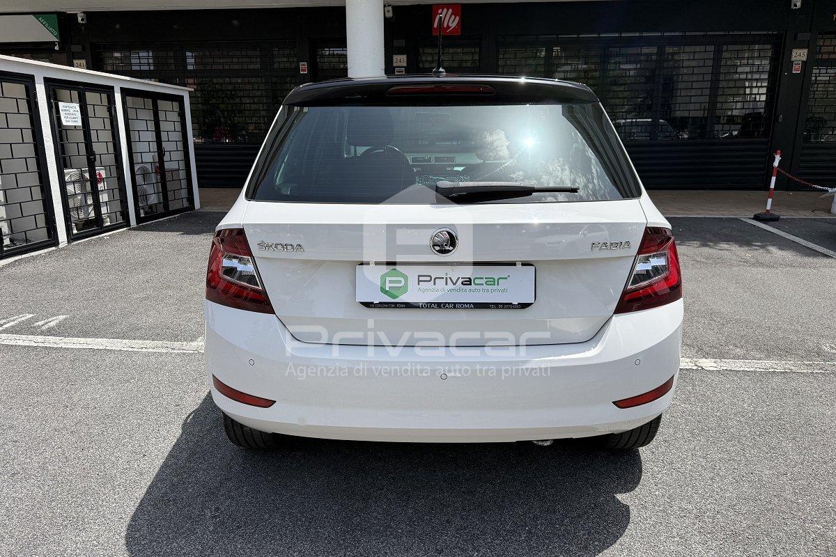 SKODA Fabia 1.0 MPI 75 CV Twin Color Nero