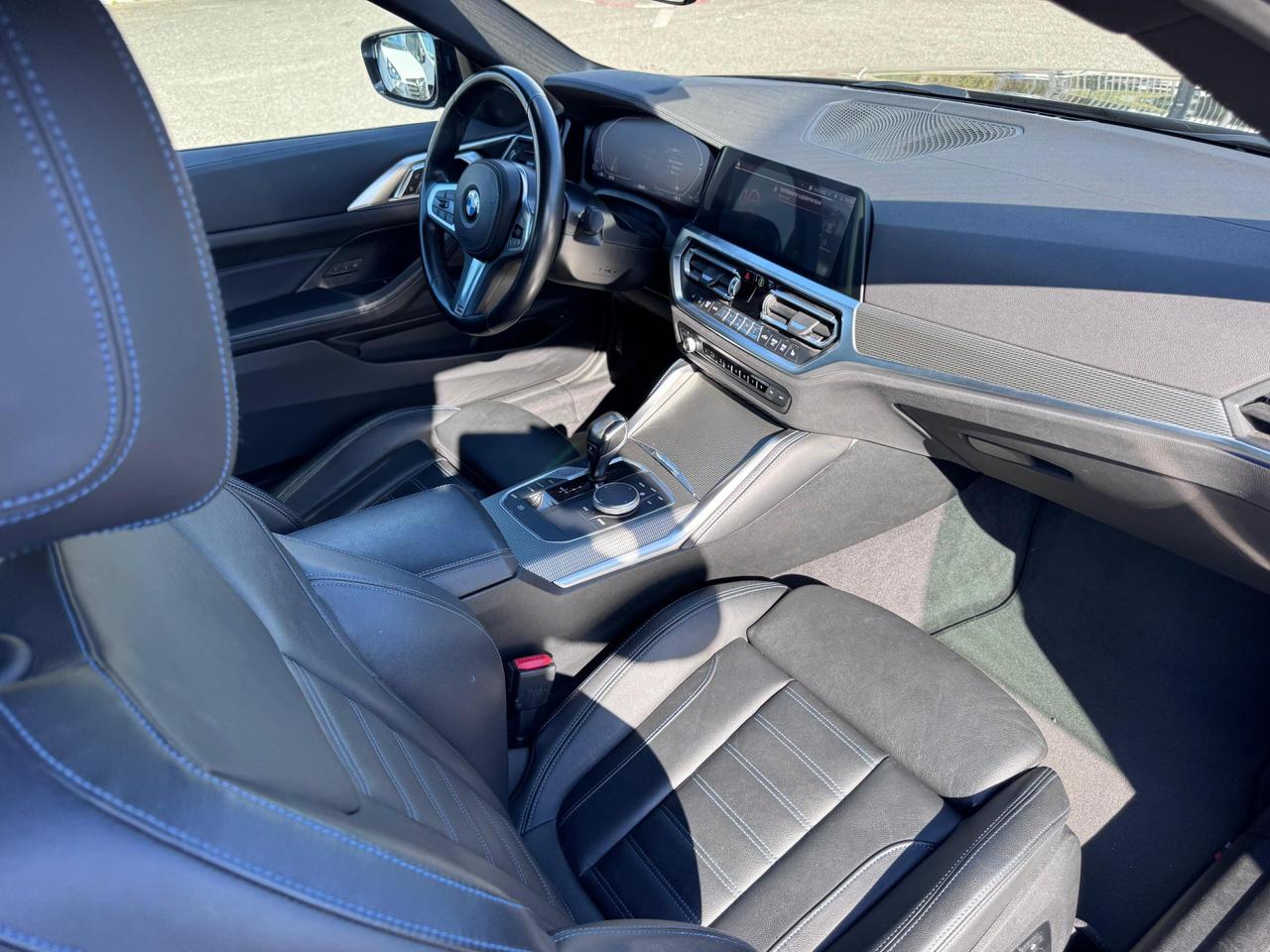 BMW Serie 4 Coupe 420d Coupe mhev 48V Msport auto