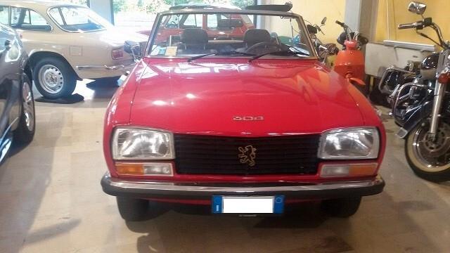 Peugeot 304 cabrio motore revisionato a nuovo