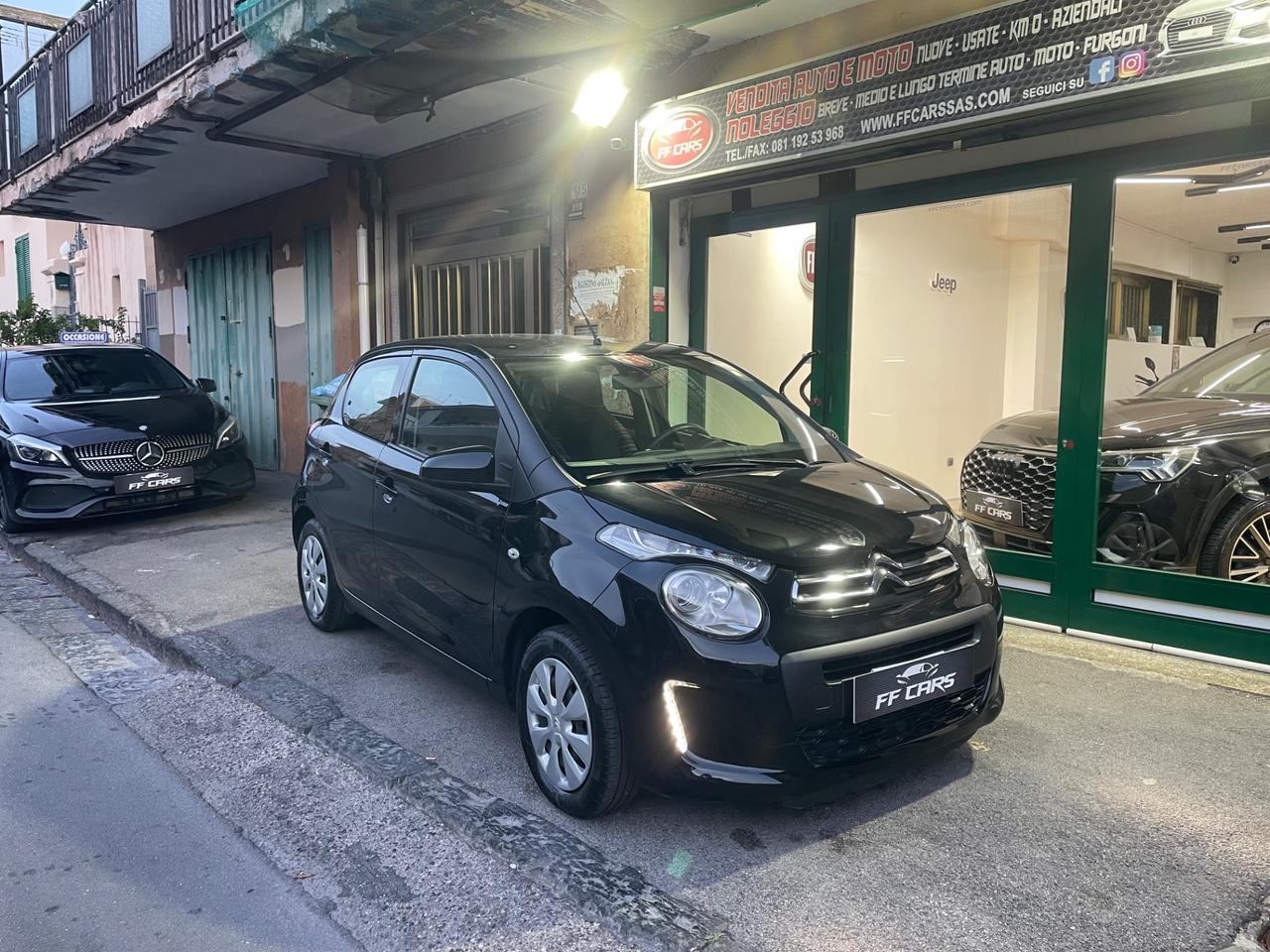 Citroen C1 Airscape VTi 72 S&S 5 porte Feel 05/2020 km 32000