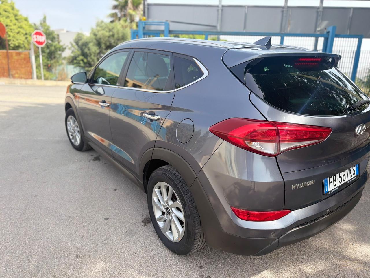 Hyundai Tucson 1.7 CRDi XPossible