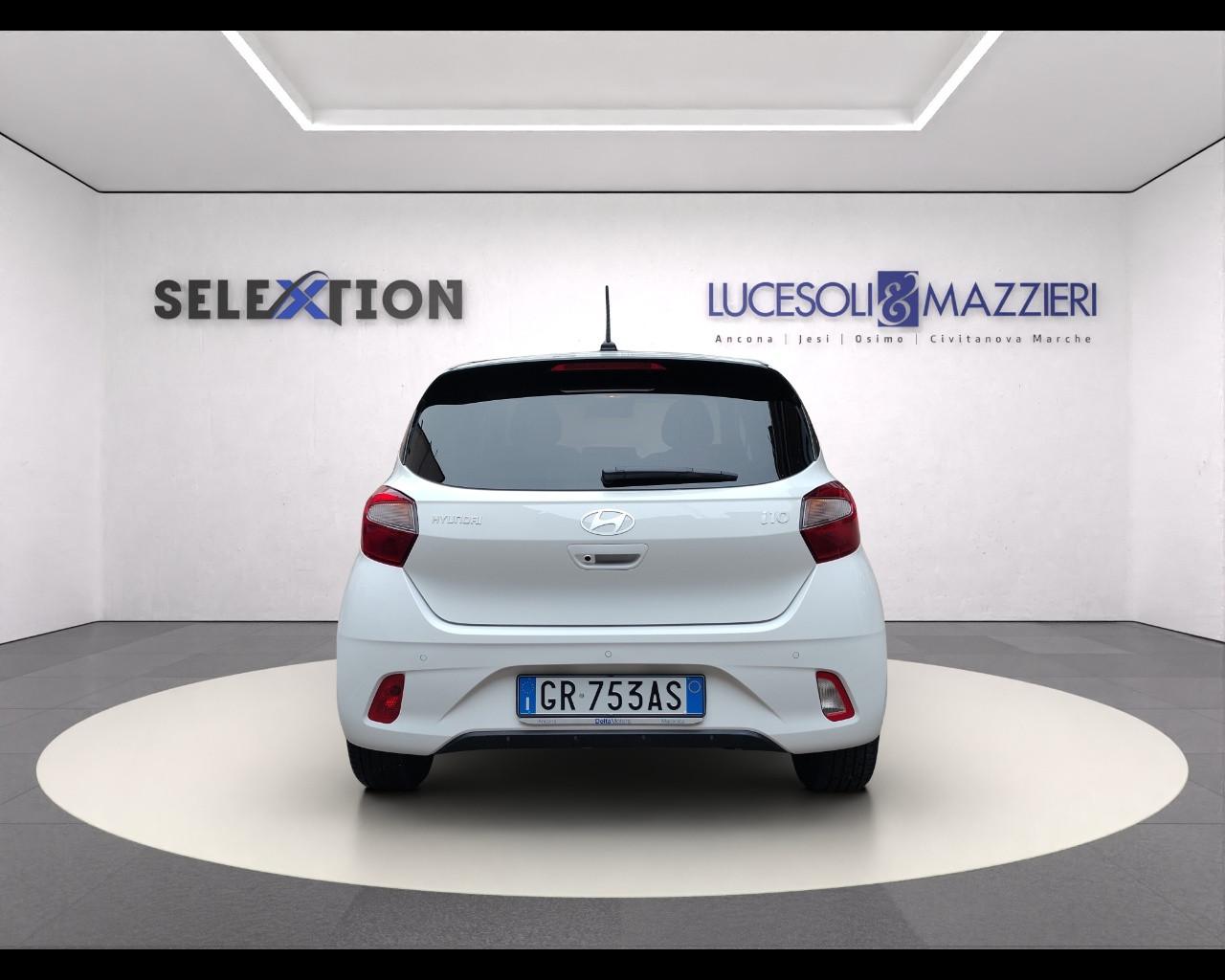 HYUNDAI i10 3ª serie - i10 1.0 MPI Connectline