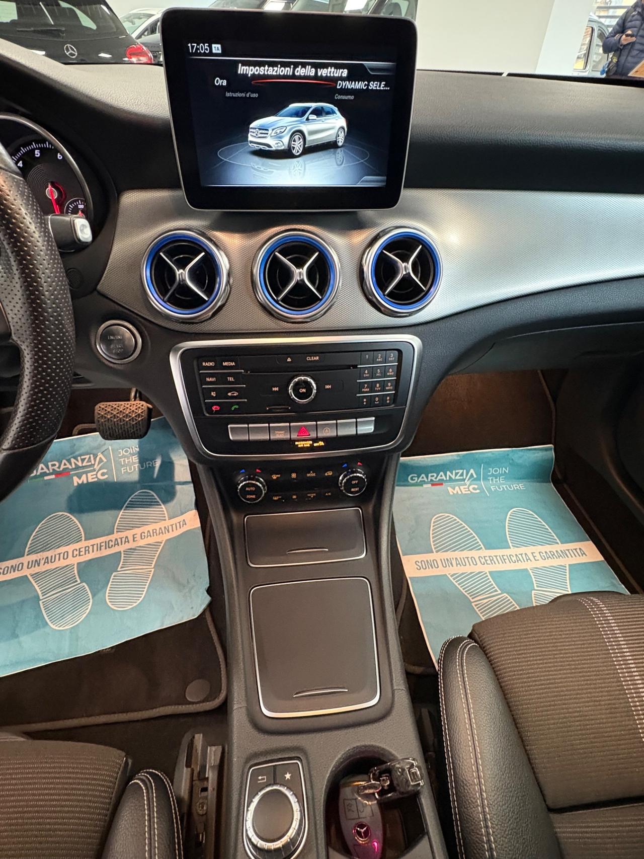 Mercedes GLA 180 1.6 benzina 122cv 2019 km 62000