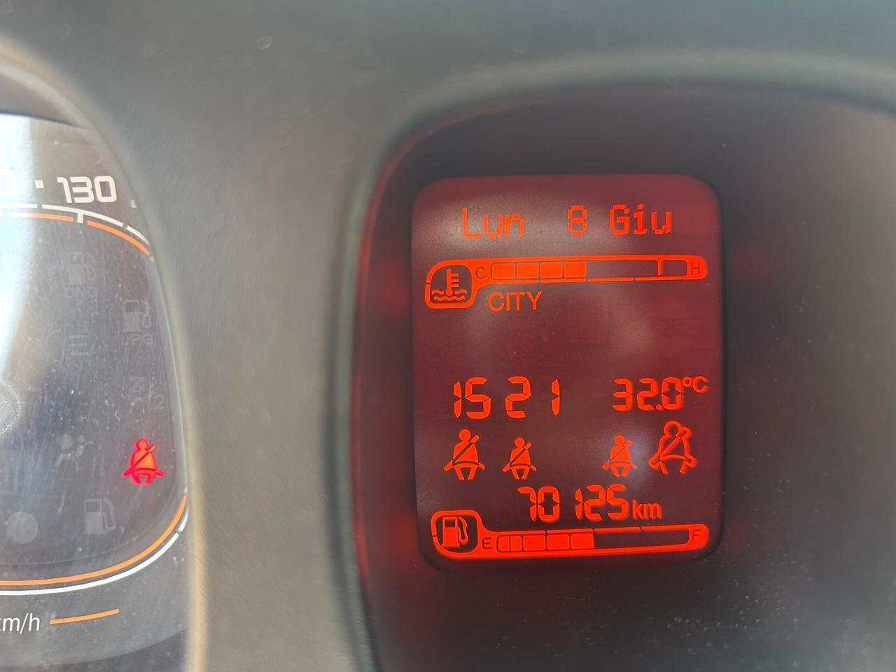 Fiat Panda 1.2 ok neopatentati unico proprietario km 70.120