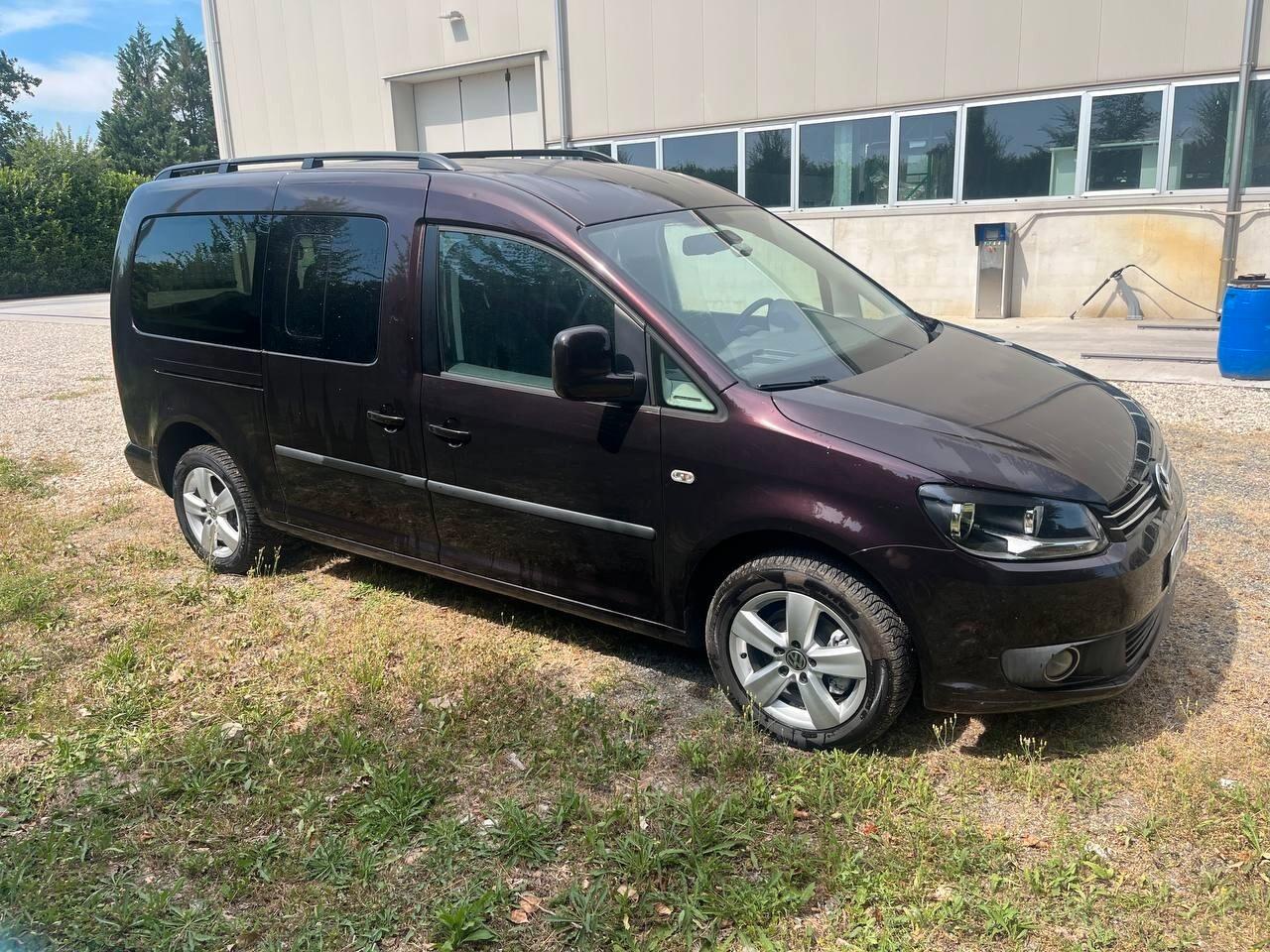 Volkswagen Caddy Maxi 1.6 TDI 102 CV DSG 5p. Trendline