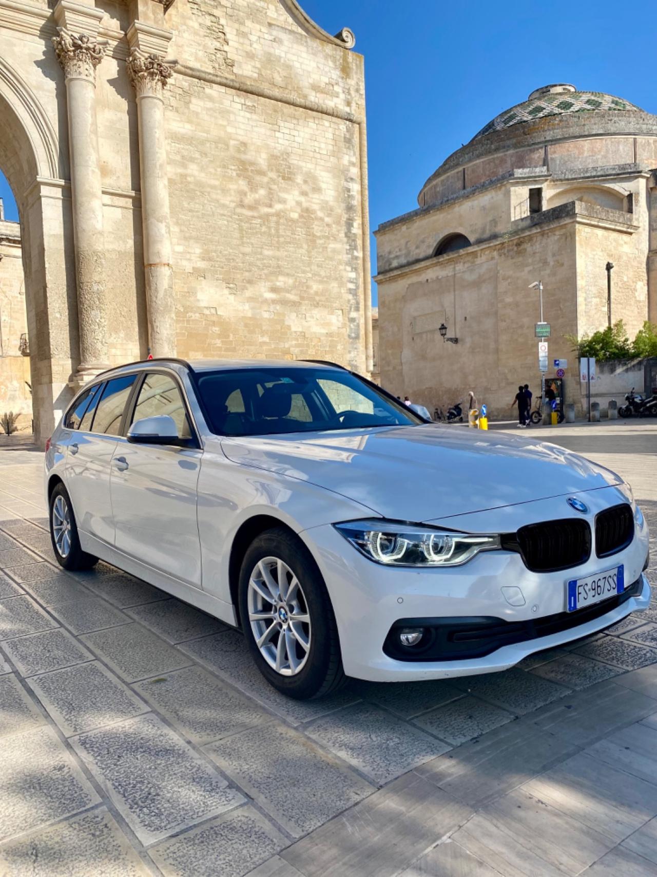 Bmw 318 318d Touring Business Advantage aut.