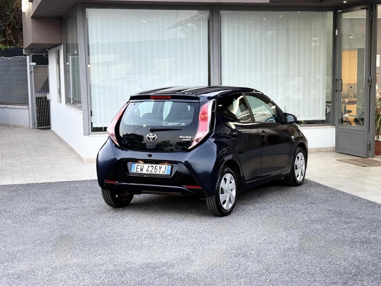 Toyota Aygo 1.0 Benzina 69CV E6 Automatico - 2014