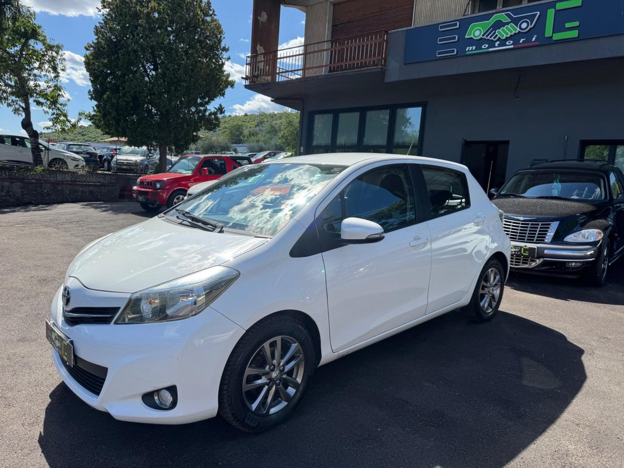 Toyota Yaris 1.0 5 porte Lounge
