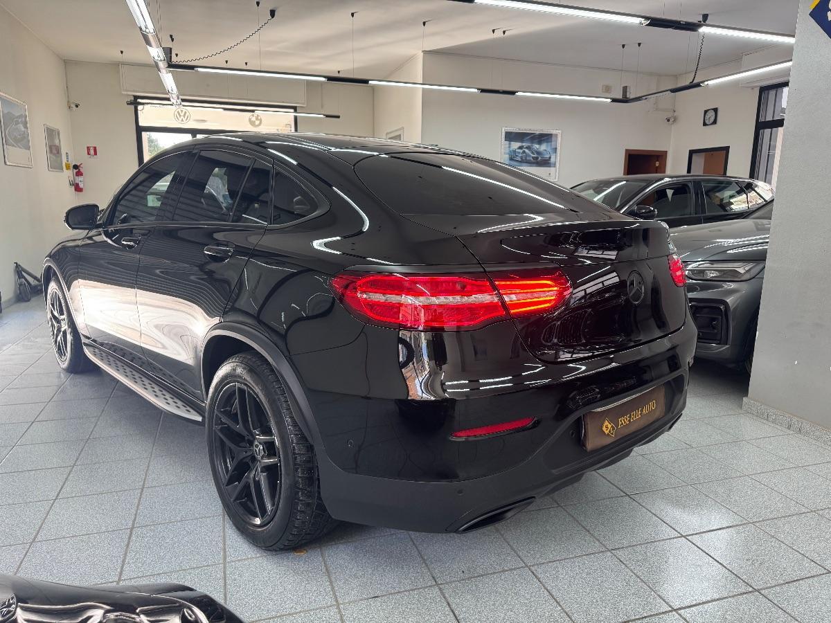 MERCEDES GLC coupé 220 d 4Matic Coupé Premium LED/ RETROCAMERA