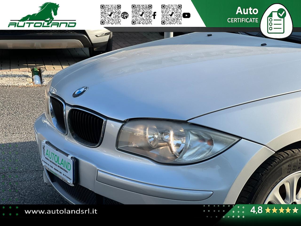 BMW 116 i Attiva Tetto Apribile - Sedili Riscaldati -