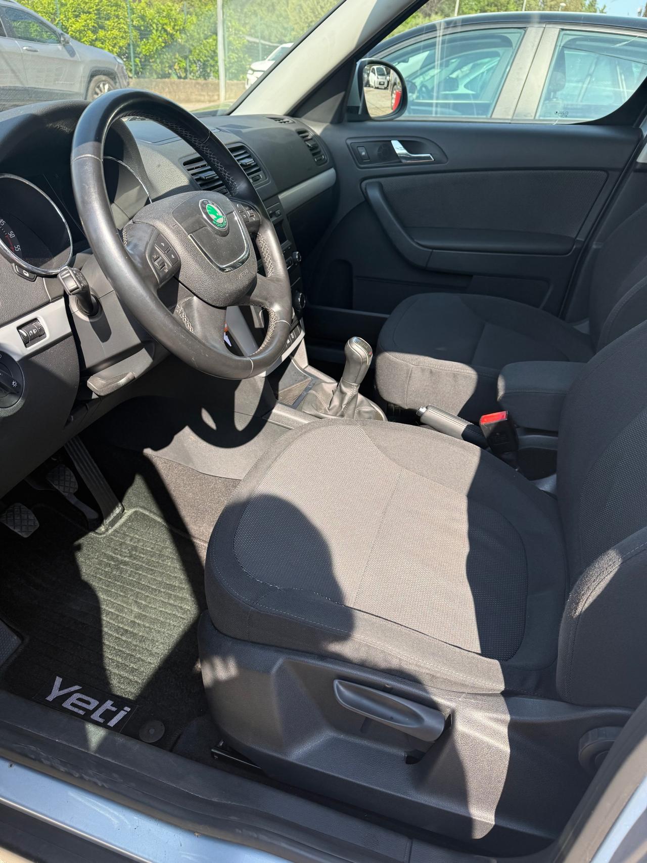 Skoda Yeti 2.0 tdi Ambition (adventure) 4x4 140cv