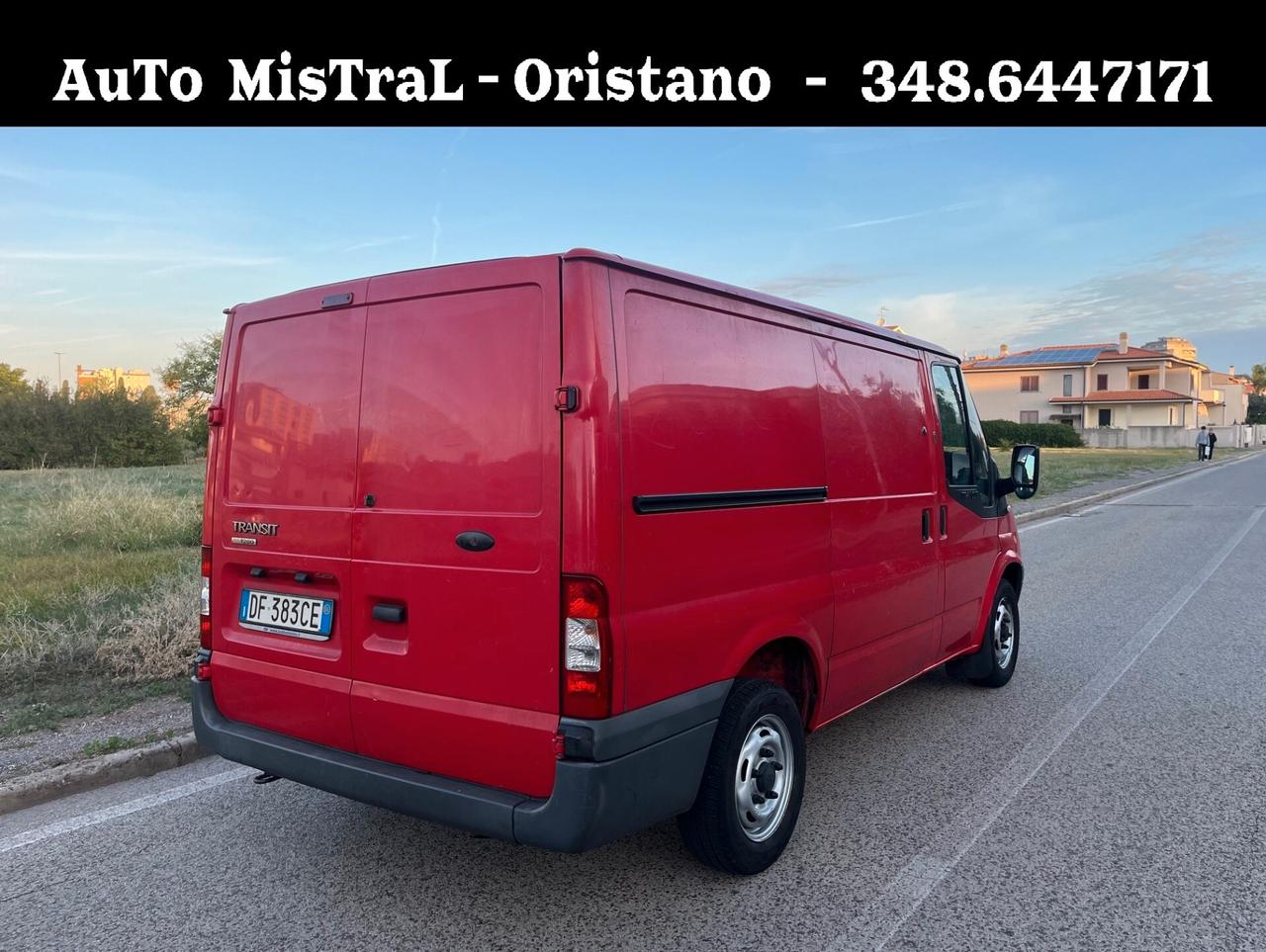 Ford Transit 2.2 TDCi - solo 58.000 km