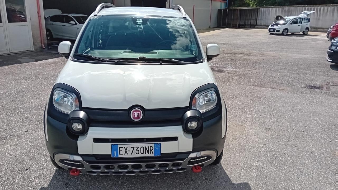 Fiat Panda cross 1.3 mjt 4X4-full -11/2014