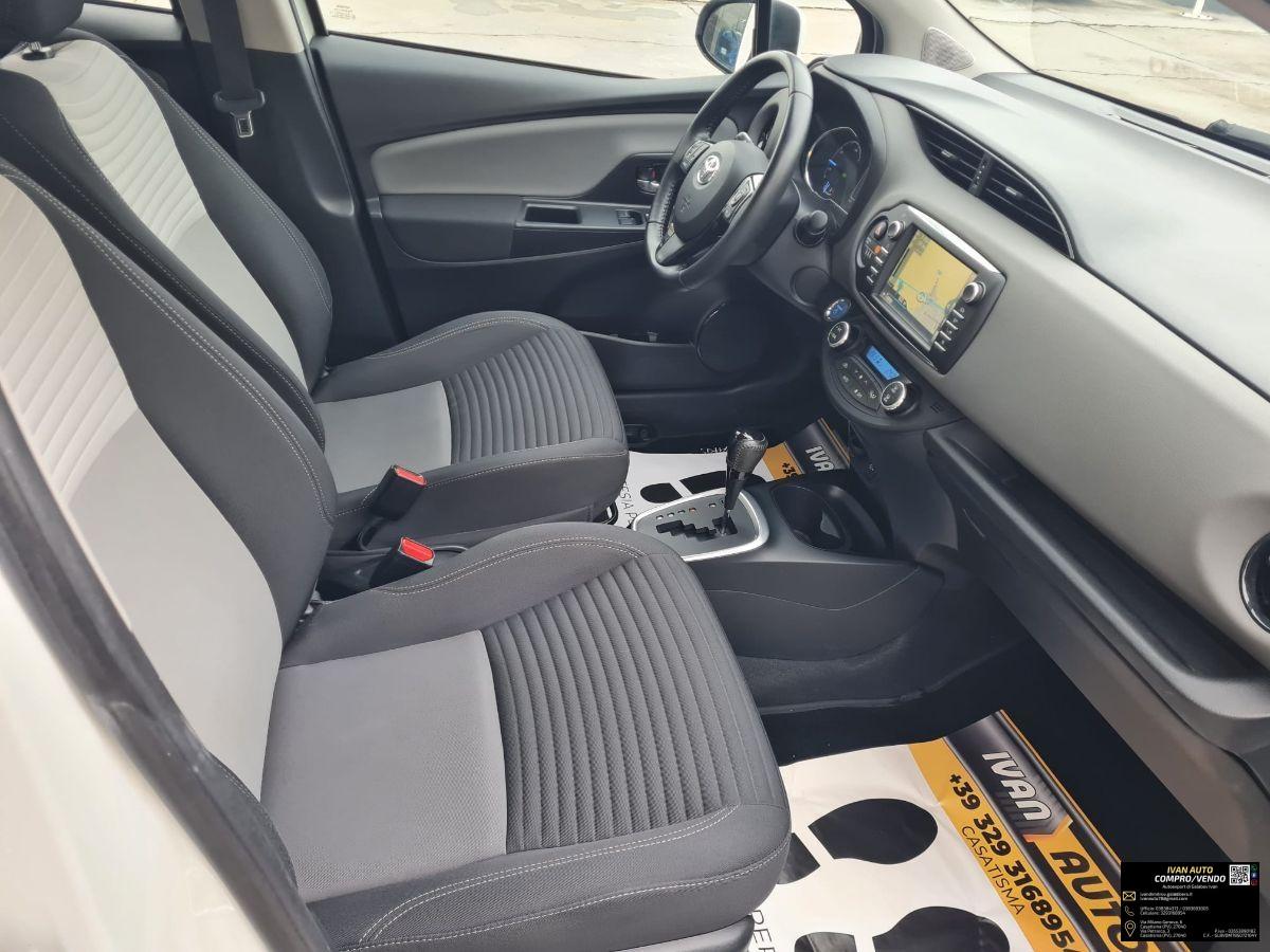 TOYOTA YARIS HYBRID-71.000 KM-GARANZIA FINO AL 2032