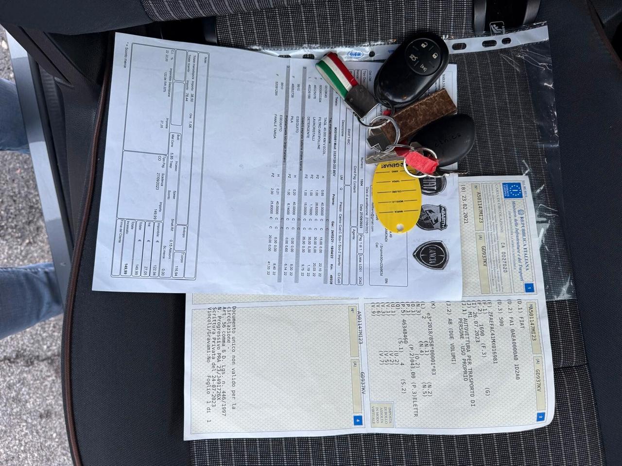 Fiat 500 500e Berlina 42 kWh Passion